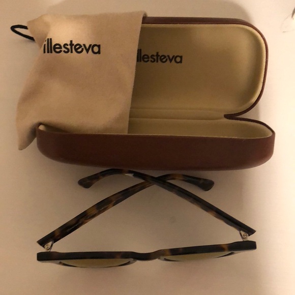 Illesteva Leonard Mirrored Sunglasses - Picture 4 of 4